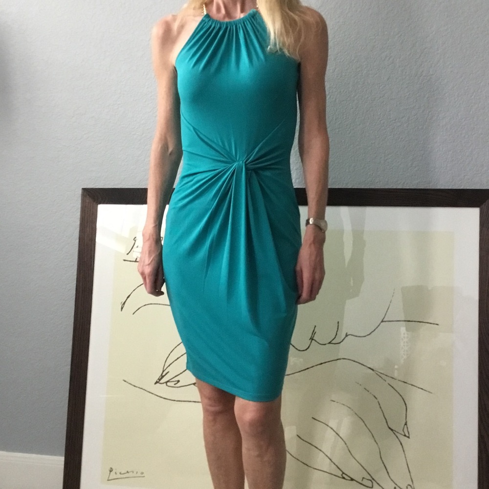 Michael Kors Turquoise dress